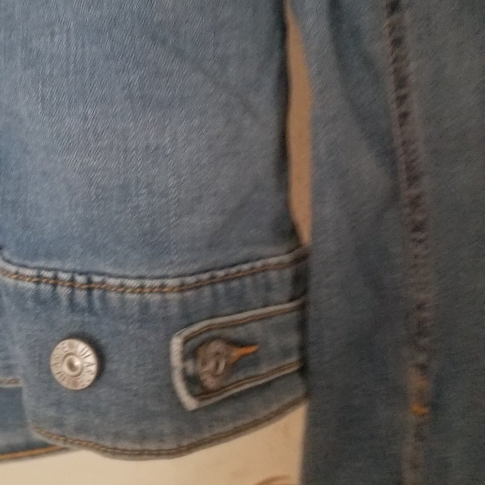 LuLaroe Jean Jacket Womens Size XL - Picture 15 of 15